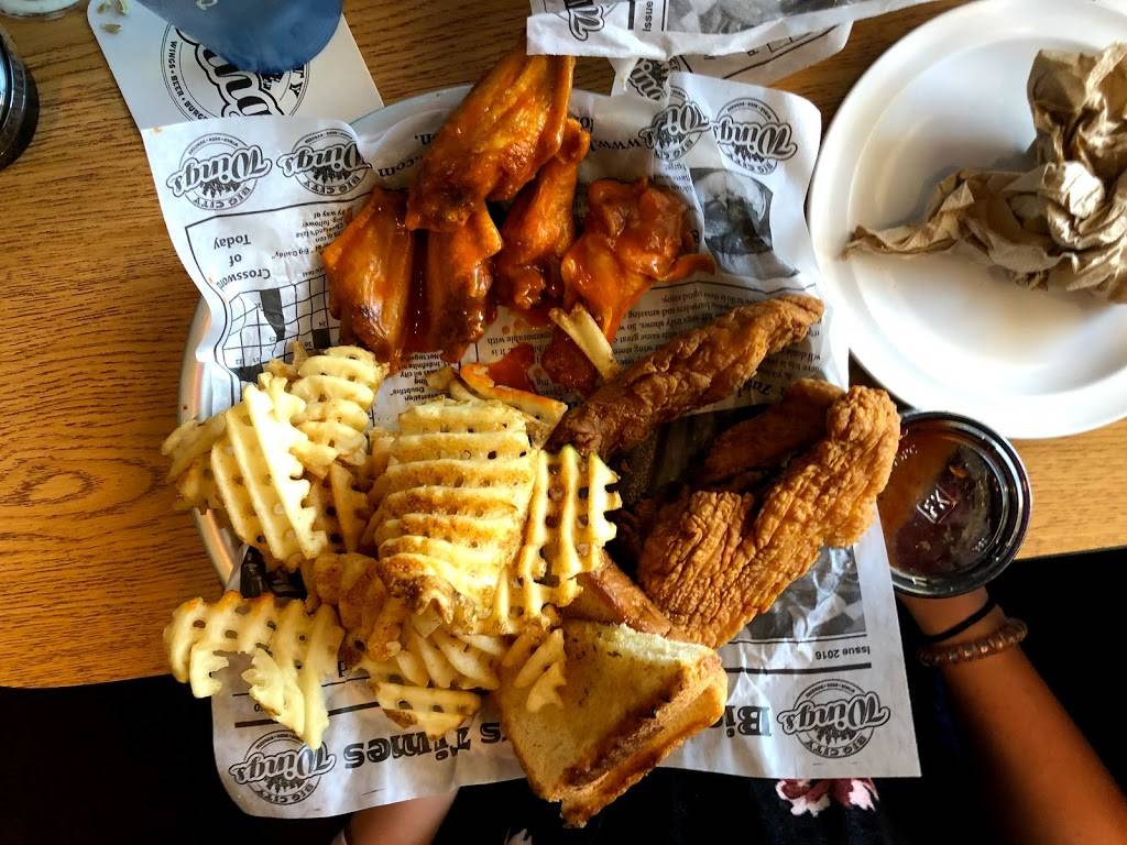 Big City Wings | restaurant | 21322 Kuykendahl Rd, Spring, TX 77379, USA | 8328436647 OR +1 832-843-6647