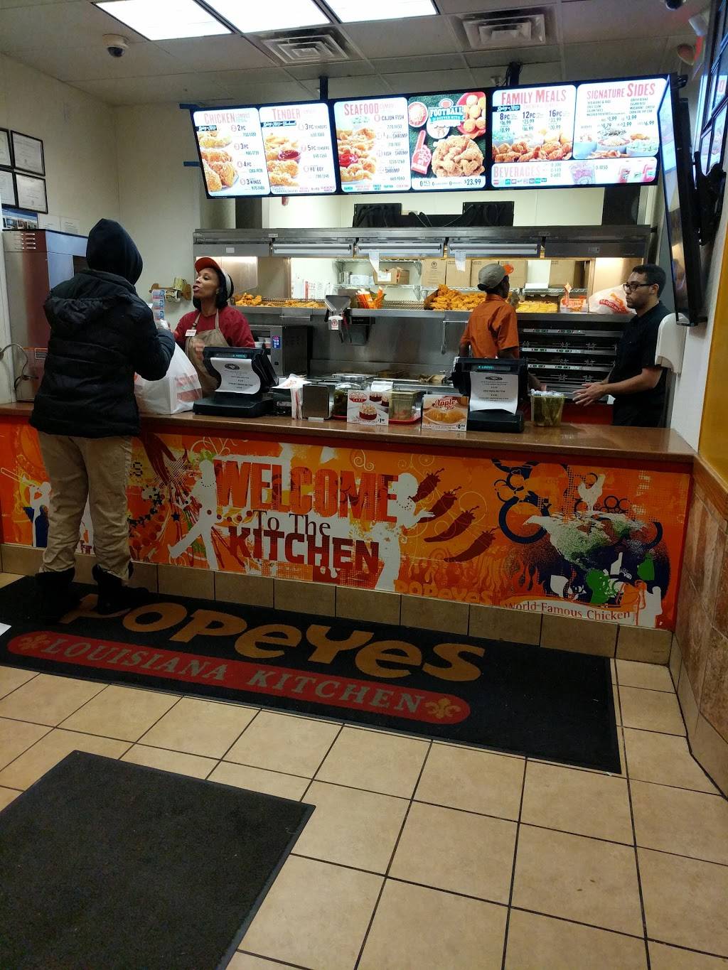 Popeyes Louisiana Kitchen | restaurant | 3110 W Cheltenham Ave, Philadelphia, PA 19150, USA | 2152470210 OR +1 215-247-0210