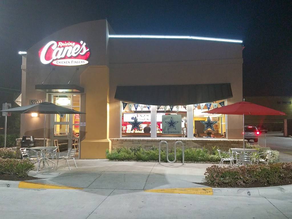Raising Canes Chicken Fingers | meal takeaway | 5201 Ross Ave, Dallas, TX 75206, USA | 2145159105 OR +1 214-515-9105