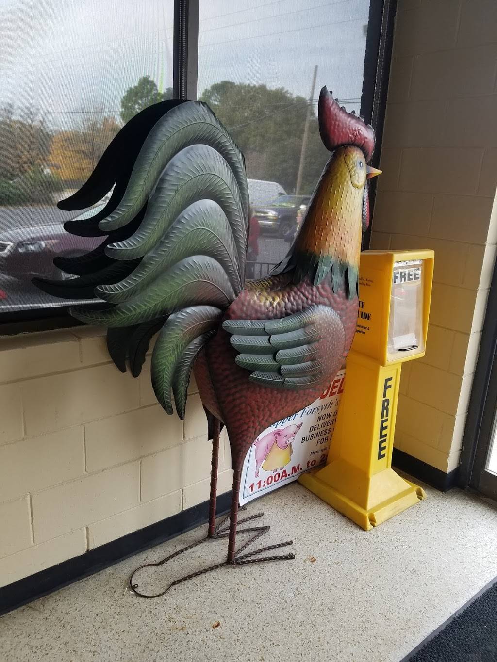 Skippers Forsyths Bar-B-Q | restaurant | 2362 N Garnett St, Henderson, NC 27537, USA | 2524385228 OR +1 252-438-5228