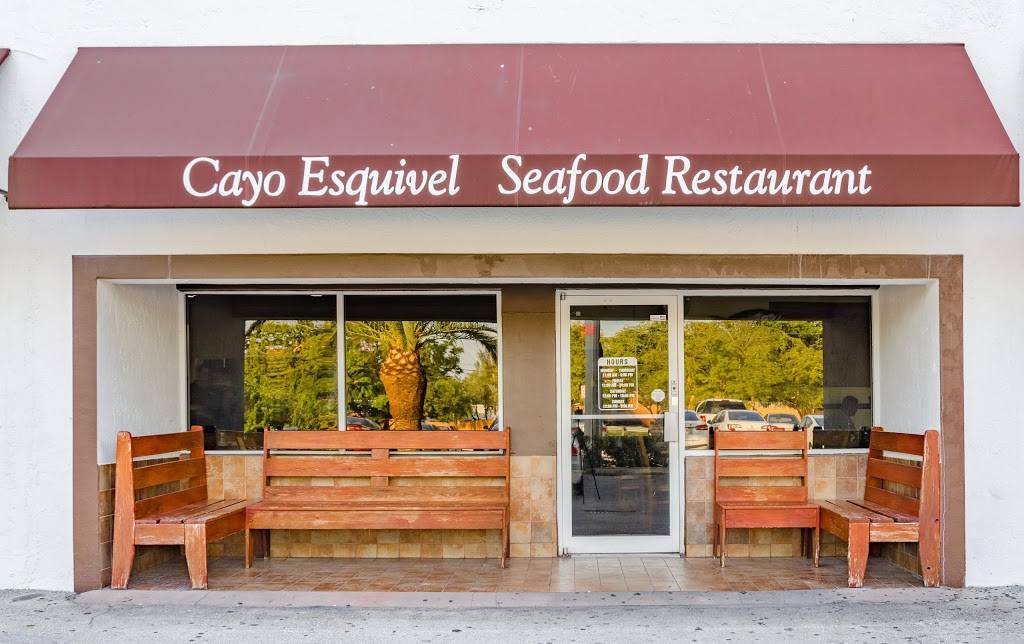 Cayo Esquivel Seafood Hialeah | restaurant | 11890 NW 87th Ct #1, Hialeah Gardens, FL 33018, USA | 3058250505 OR +1 305-825-0505