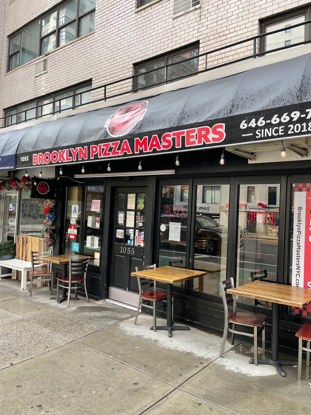 Brooklyn Pizza Masters | meal delivery | 1055 1st Ave., New York, NY 10022, USA | 6466697757 OR +1 646-669-7757