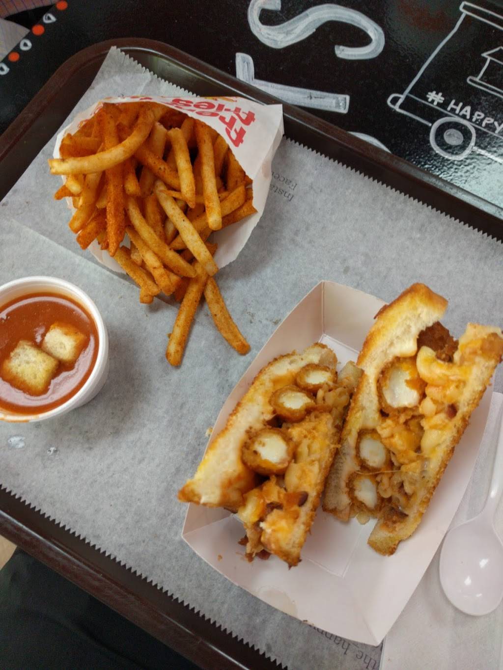 The Happy Grilled Cheese | restaurant | 219 N Hogan St, Jacksonville, FL 32202, USA | 9044230318 OR +1 904-423-0318