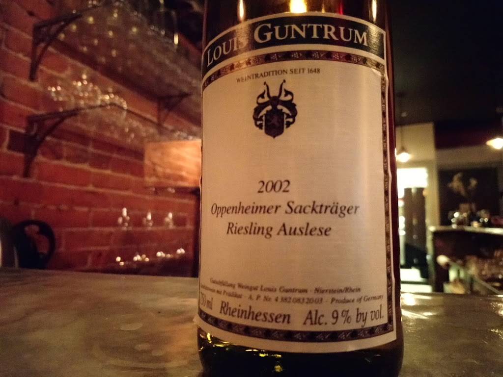 Fortnight Wine Bar | restaurant | 187 Mathewson St, Providence, RI 02903, USA | 4015723355 OR +1 401-572-3355