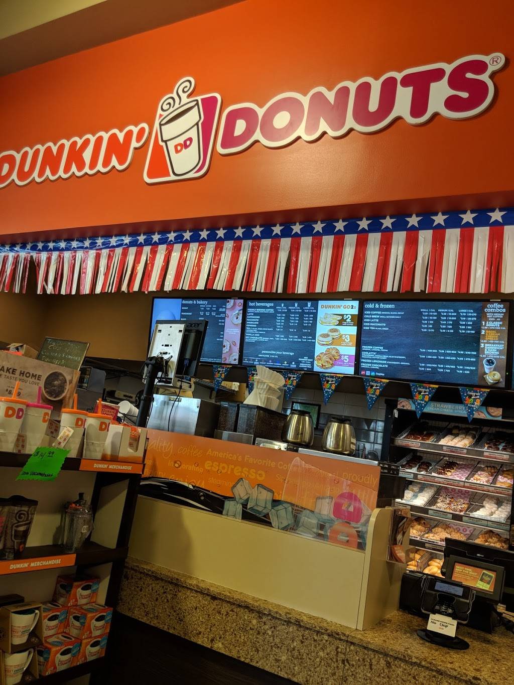 Dunkin | cafe | 2401 S Chicago St, Joliet, IL 60436, USA | 8157275400 OR +1 815-727-5400