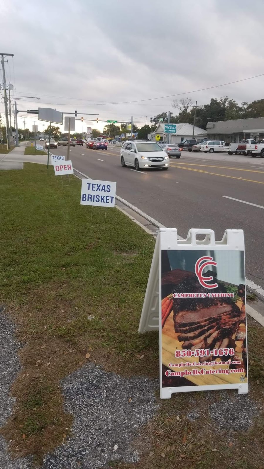 Campbells Catering | restaurant | 4325 W Euclid Ave, Tampa, FL 33629, USA | 8505911676 OR +1 850-591-1676