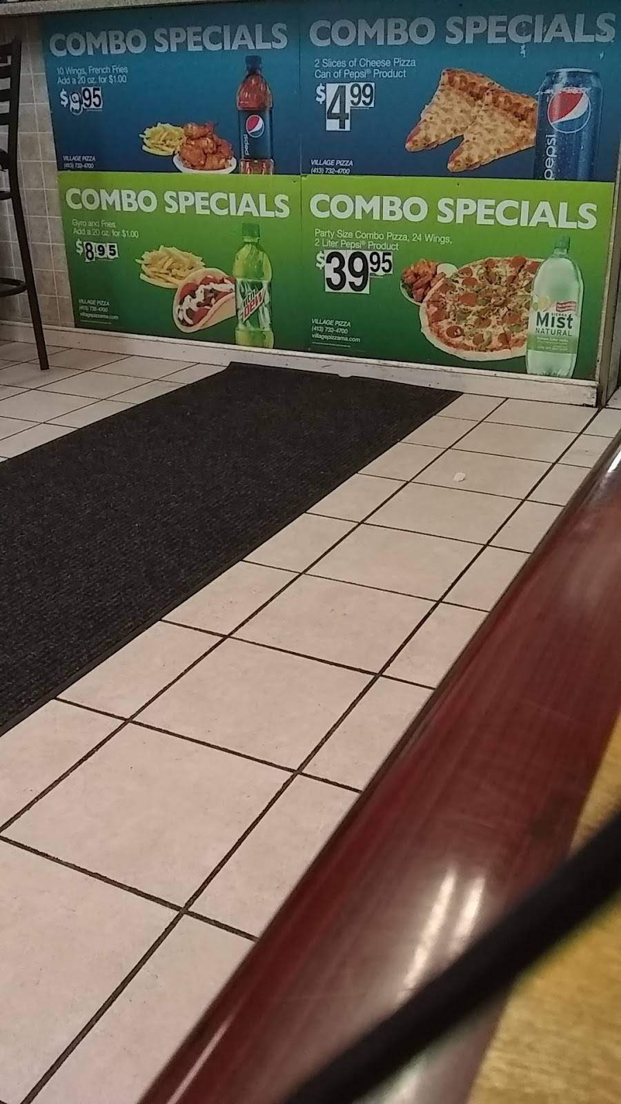 Village Pizza | meal delivery | 7 Audubon St, Springfield, MA 01108, USA | 4137324700 OR +1 413-732-4700