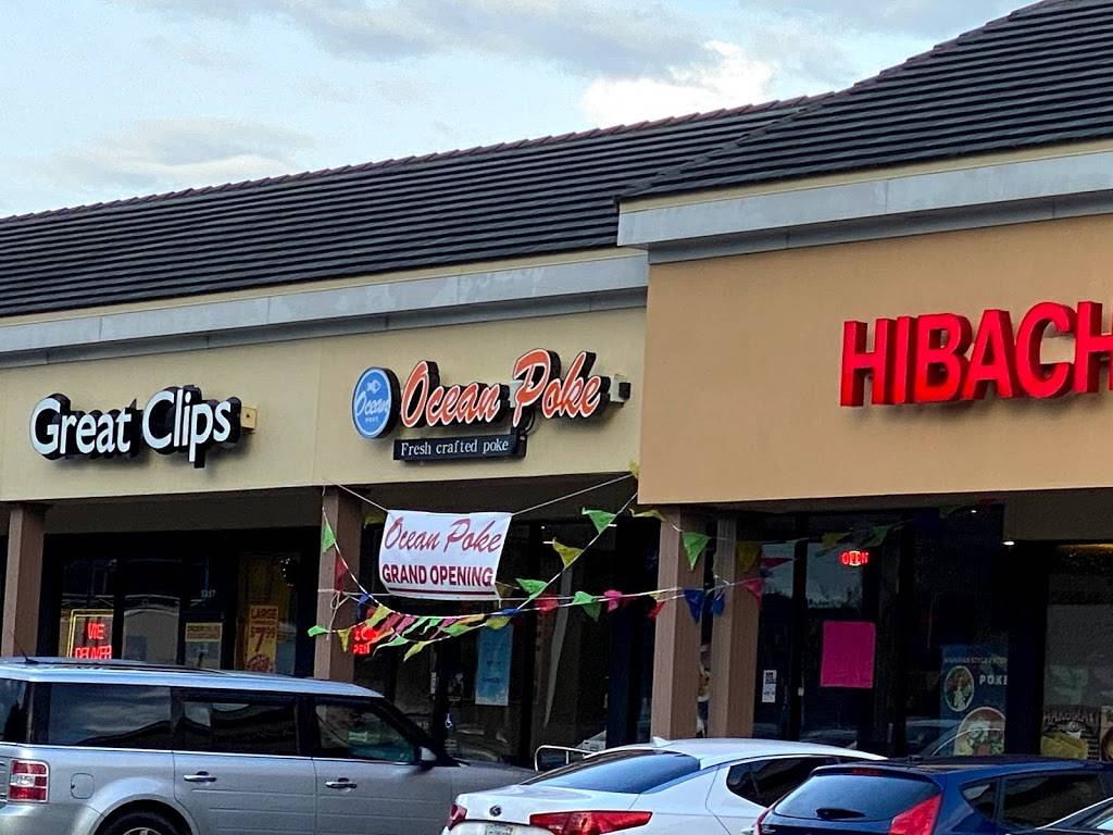 OCEAN POKE | restaurant | 5353 N Socrum Loop Rd, Lakeland, FL 33809, USA | 8639403408 OR +1 863-940-3408