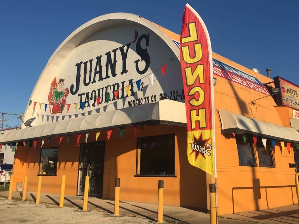 Juanys taqueria #2 | restaurant | 1611 Culebra Rd, San Antonio, TX 78201, USA | 2107328646 OR +1 210-732-8646