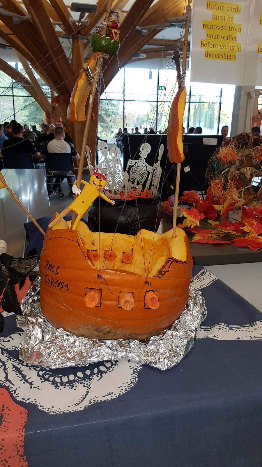 Curtiss Dining Hall | restaurant | 118 Rafah Crescent, Borden, ON L0M 1C0, Canada | 7054241200 OR +1 705-424-1200