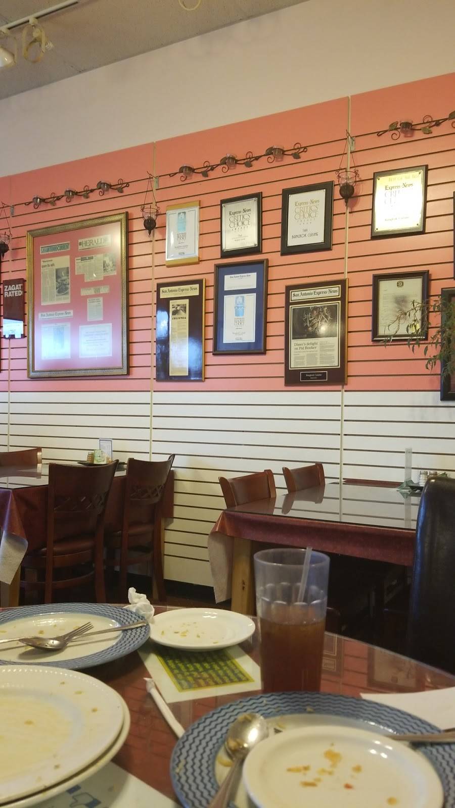 Bangkok Cuisine | restaurant | 8214 Pat Booker Rd, Live Oak, TX 78233, USA | 2105998884 OR +1 210-599-8884