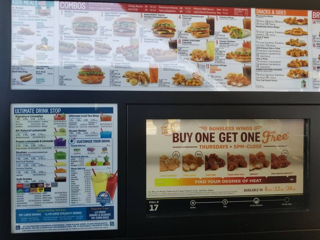 Sonic Drive-In | restaurant | 701 E Nifong Blvd, Columbia, MO 65201, USA | 5734492568 OR +1 573-449-2568