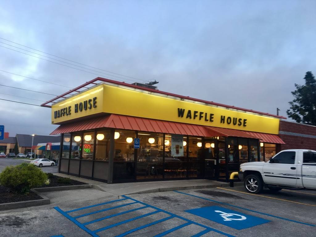 Waffle House | meal takeaway | 3682 W Andrew Johnson Hwy, Morristown, TN 37814, USA | 4235874466 OR +1 423-587-4466