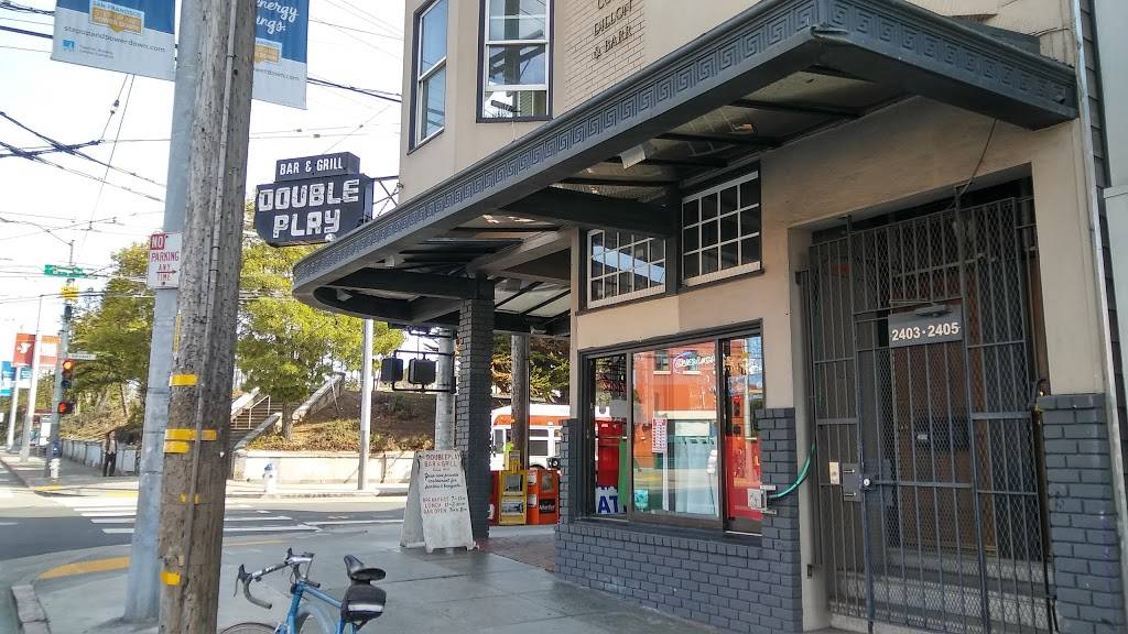 Double Play bar and grill | restaurant | 2401 16th St, San Francisco, CA 94103, USA | 4156219859 OR +1 415-621-9859