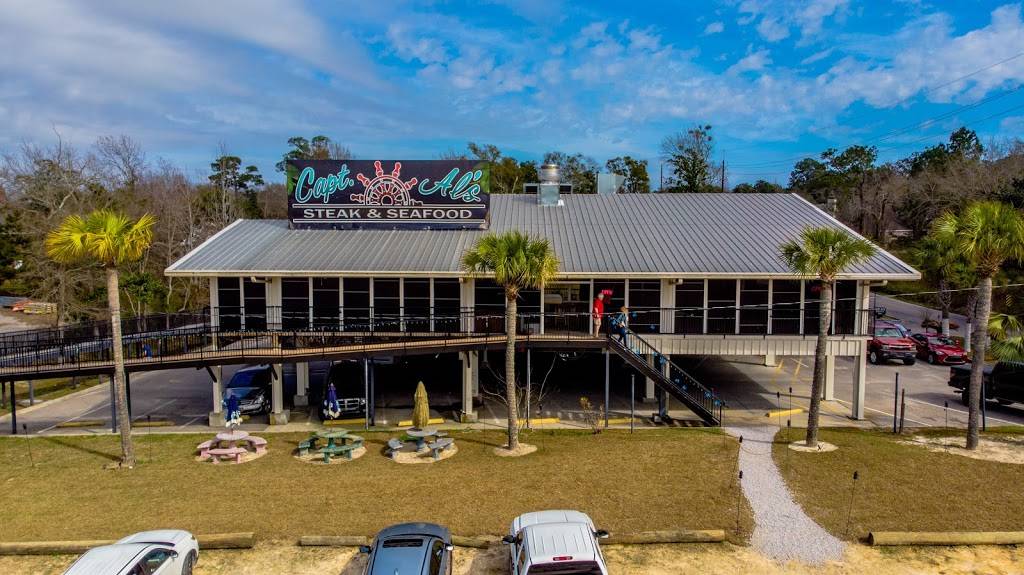Captain Als Steak & Seafood | restaurant | 1458 Magnolia St #3515, Gulfport, MS 39507, USA | 2288315751 OR +1 228-831-5751