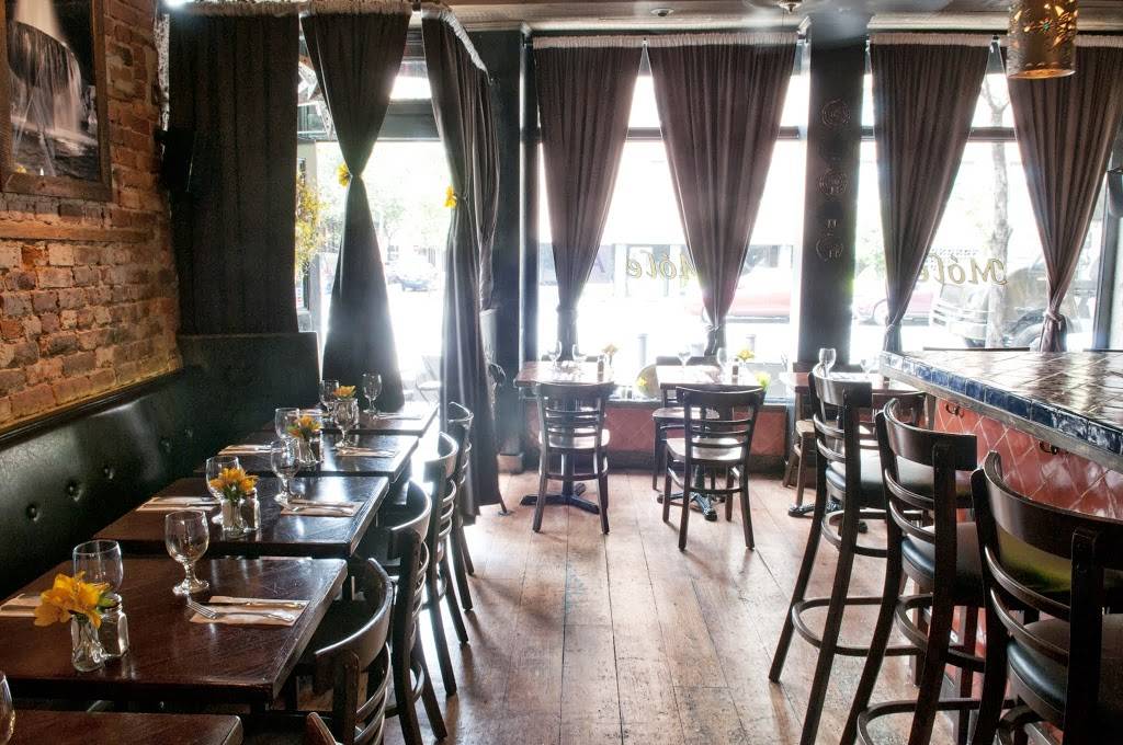 Móle | restaurant | 5131, 57 Jane St, New York, NY 10014, USA | 2122067559 OR +1 212-206-7559