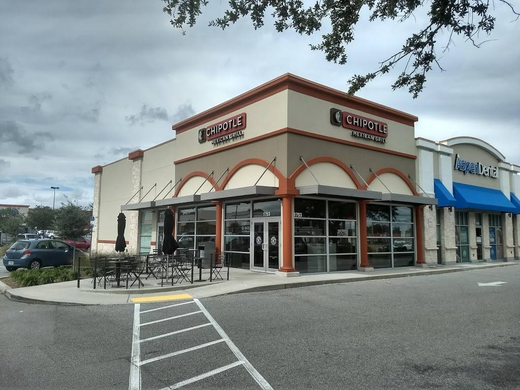Chipotle Mexican Grill | restaurant | 1753 US-1 S, St. Augustine, FL 32084, USA | 9048088321 OR +1 904-808-8321