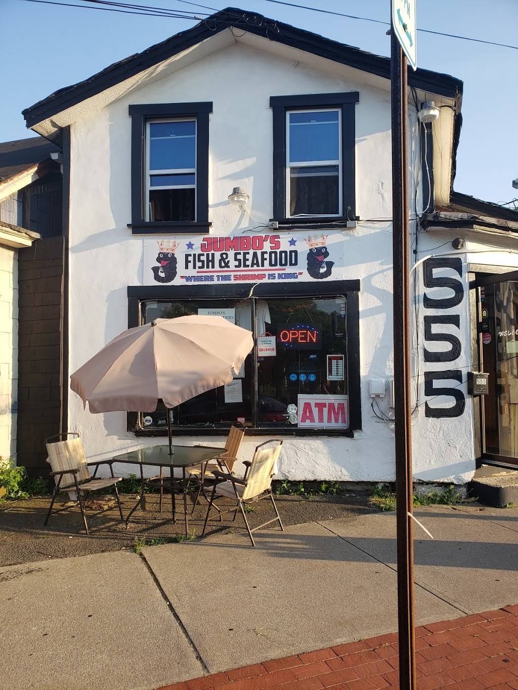 Jumbos Fish & Seafood | restaurant | 555 E Main St, Rochester, NY 14604, USA | 5854343818 OR +1 585-434-3818