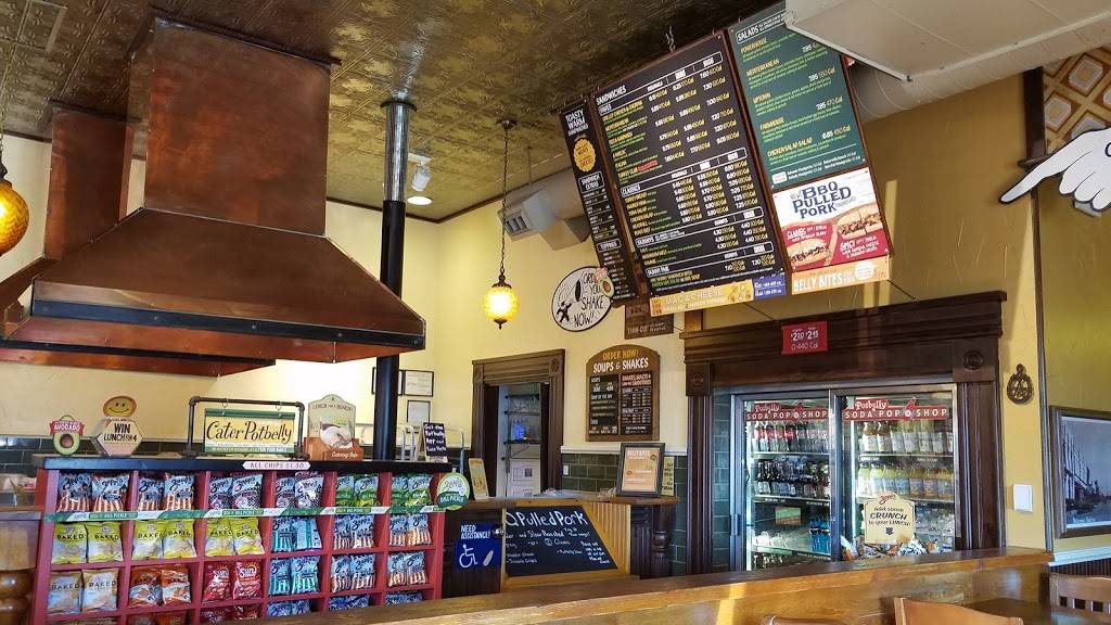 Potbelly Sandwich Shop | restaurant | 601 W 15th St, Plano, TX 75075, USA | 4692419056 OR +1 469-241-9056