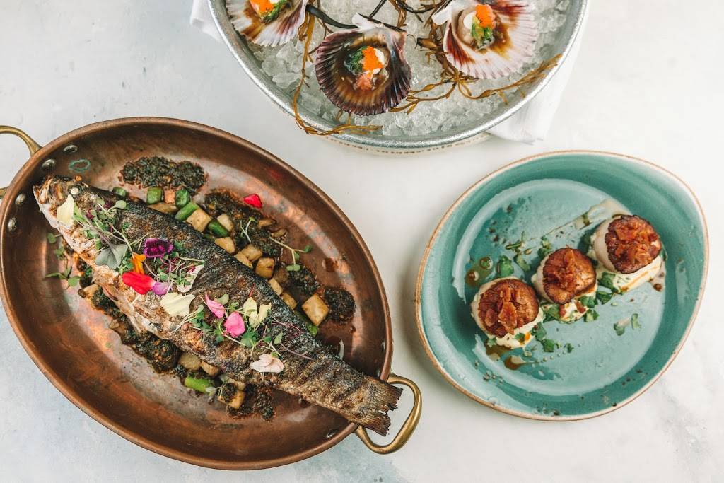 Bluewater Grill | restaurant | 15 E Cabrillo Blvd, Santa Barbara, CA 93101, USA | 8058455121 OR +1 805-845-5121