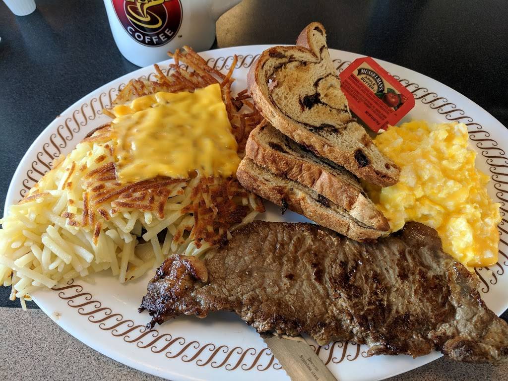 Waffle House | meal takeaway | 18744 Us, US-441, Mt Dora, FL 32757, USA | 3523830587 OR +1 352-383-0587