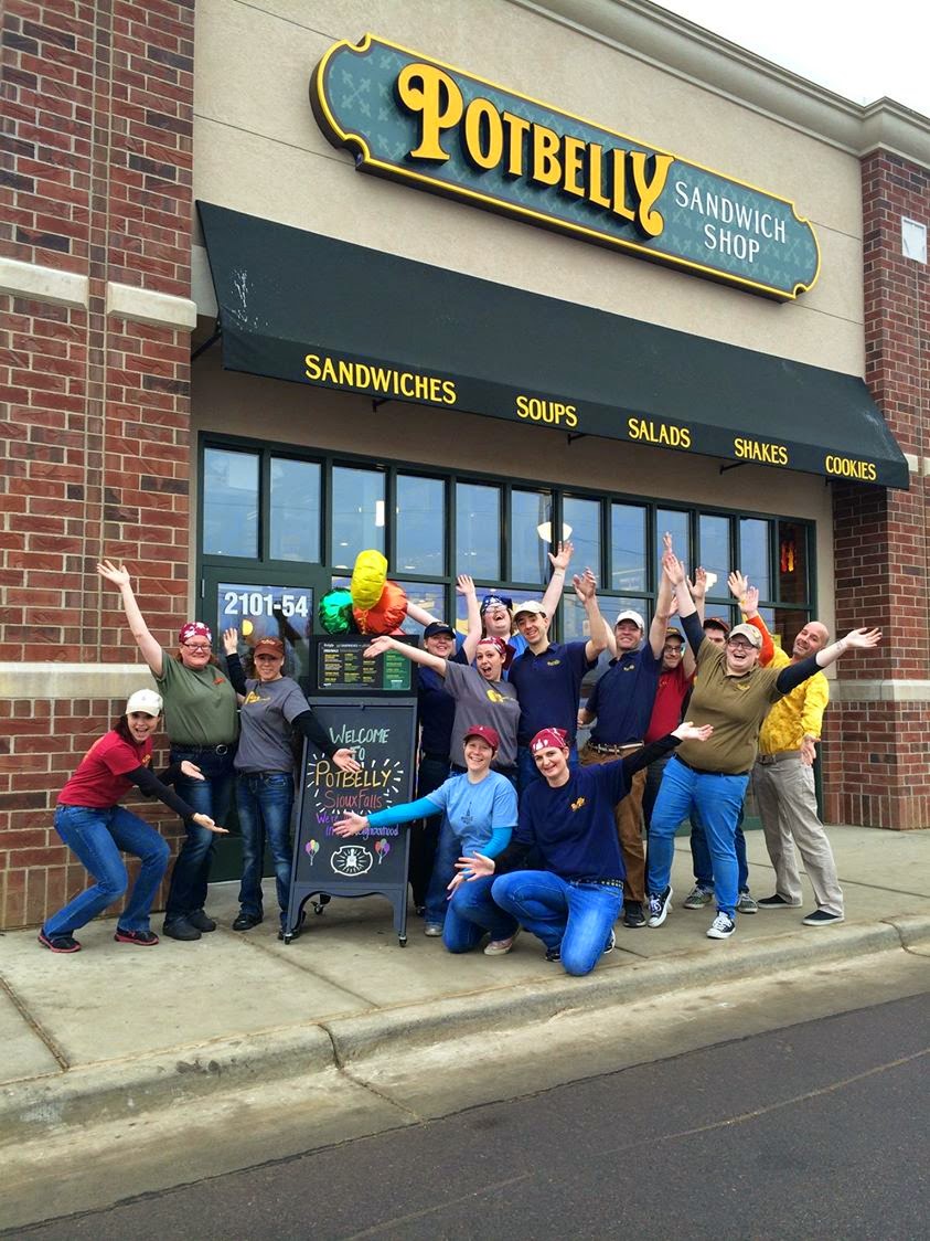 Potbelly Sandwich Shop | restaurant | 2101 W 41st St #54, Sioux Falls, SD 57105, USA | 6053679000 OR +1 605-367-9000