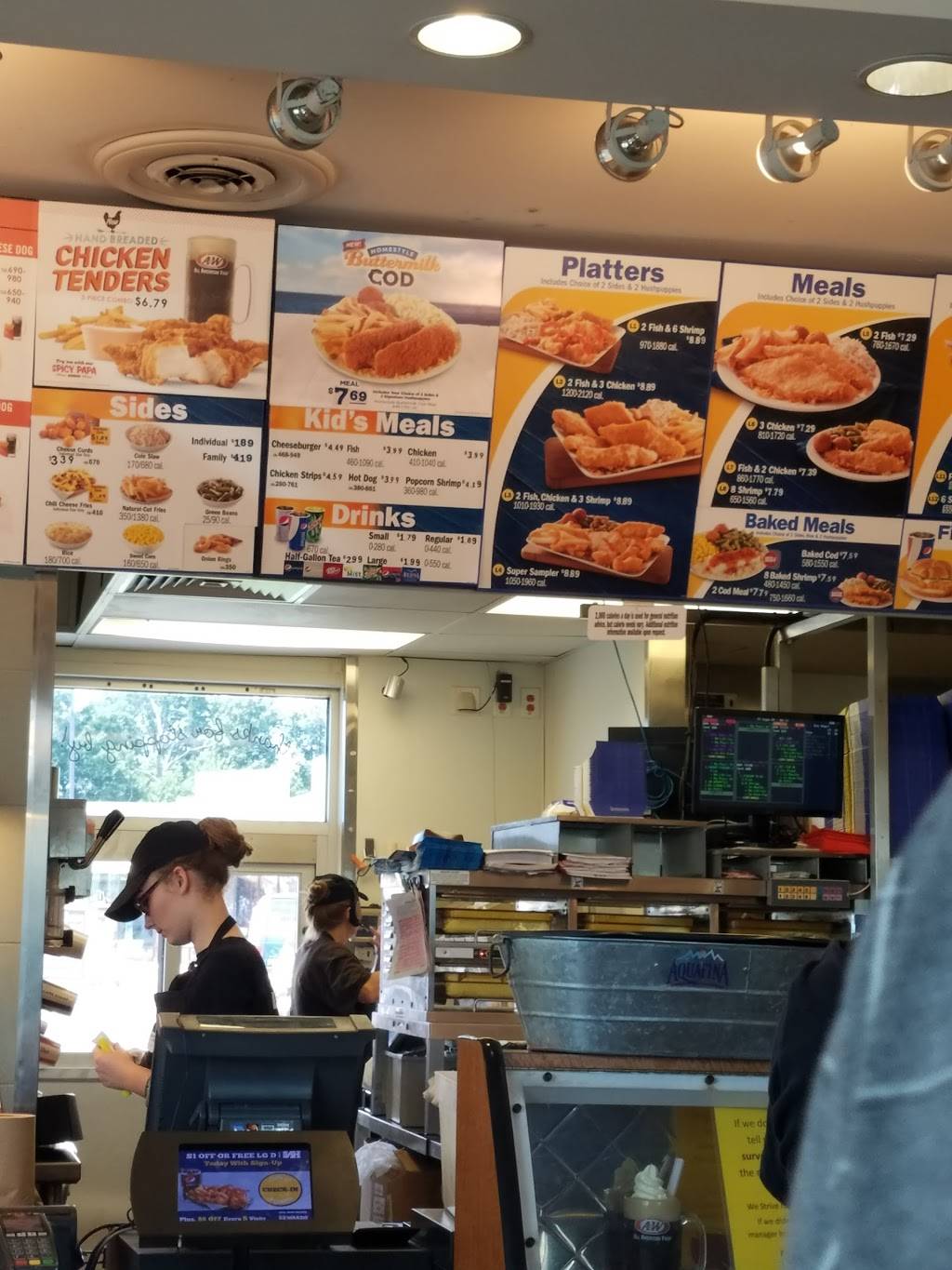 A&W Restaurant | restaurant | 200 Brenwood St, Berea, KY 40403, USA | 8599863996 OR +1 859-986-3996