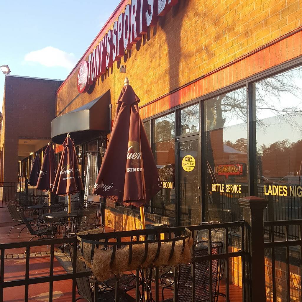 Tonys Sports Bar & Grill | night club | 8610 Roswell Rd, Sandy Springs, GA 30350, USA | 7705522233 OR +1 770-552-2233