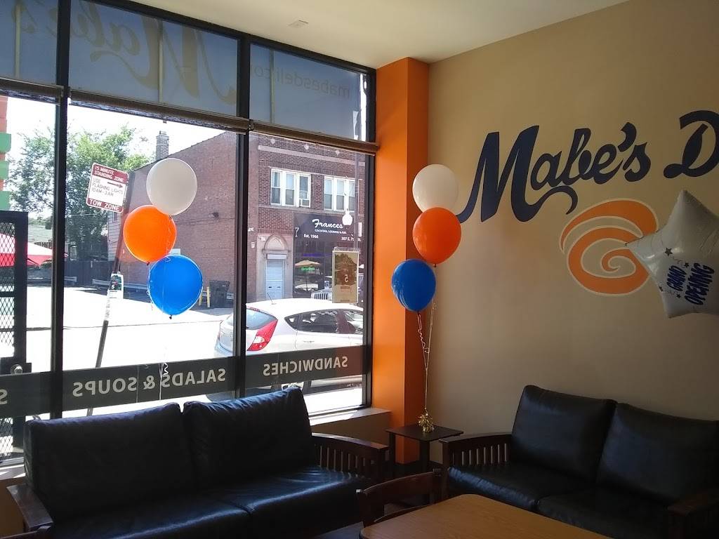 Mabes Deli | restaurant | 312 E 75th St, Chicago, IL 60619, USA | 7738911798 OR +1 773-891-1798