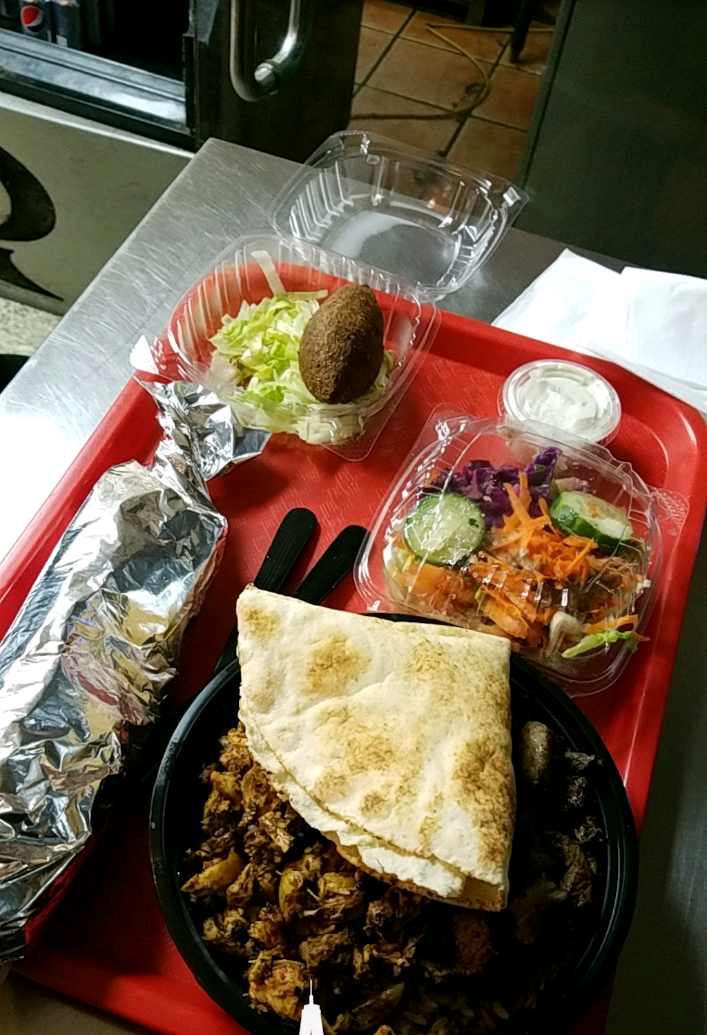 Baba Ghanouge | meal takeaway | 165 Church St, New York, NY 10007, USA | 2125712020 OR +1 212-571-2020