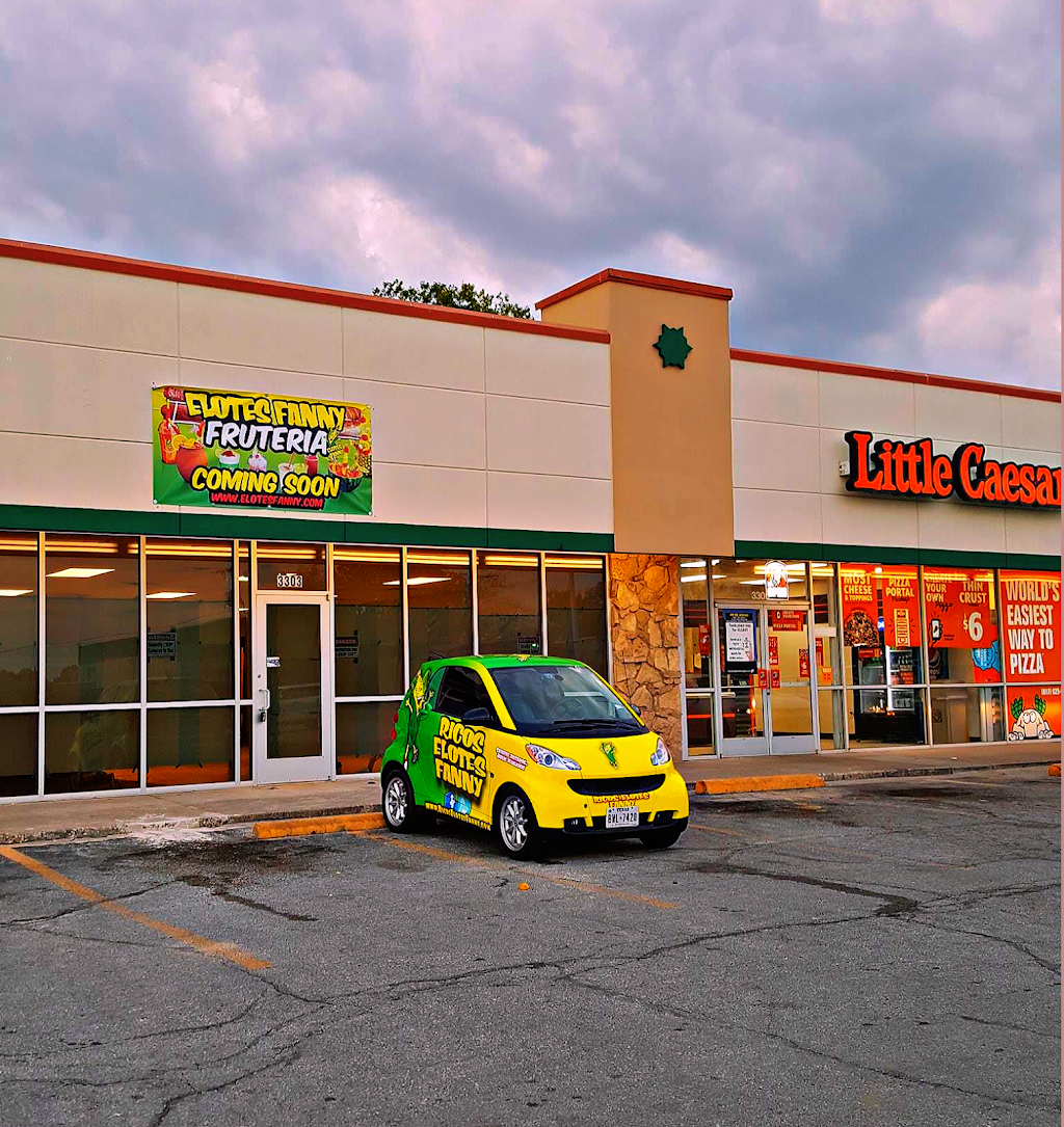 Elotes Fanny | restaurant | 3303 N Main St, Fort Worth, TX 76106, USA | 8173679103 OR +1 817-367-9103