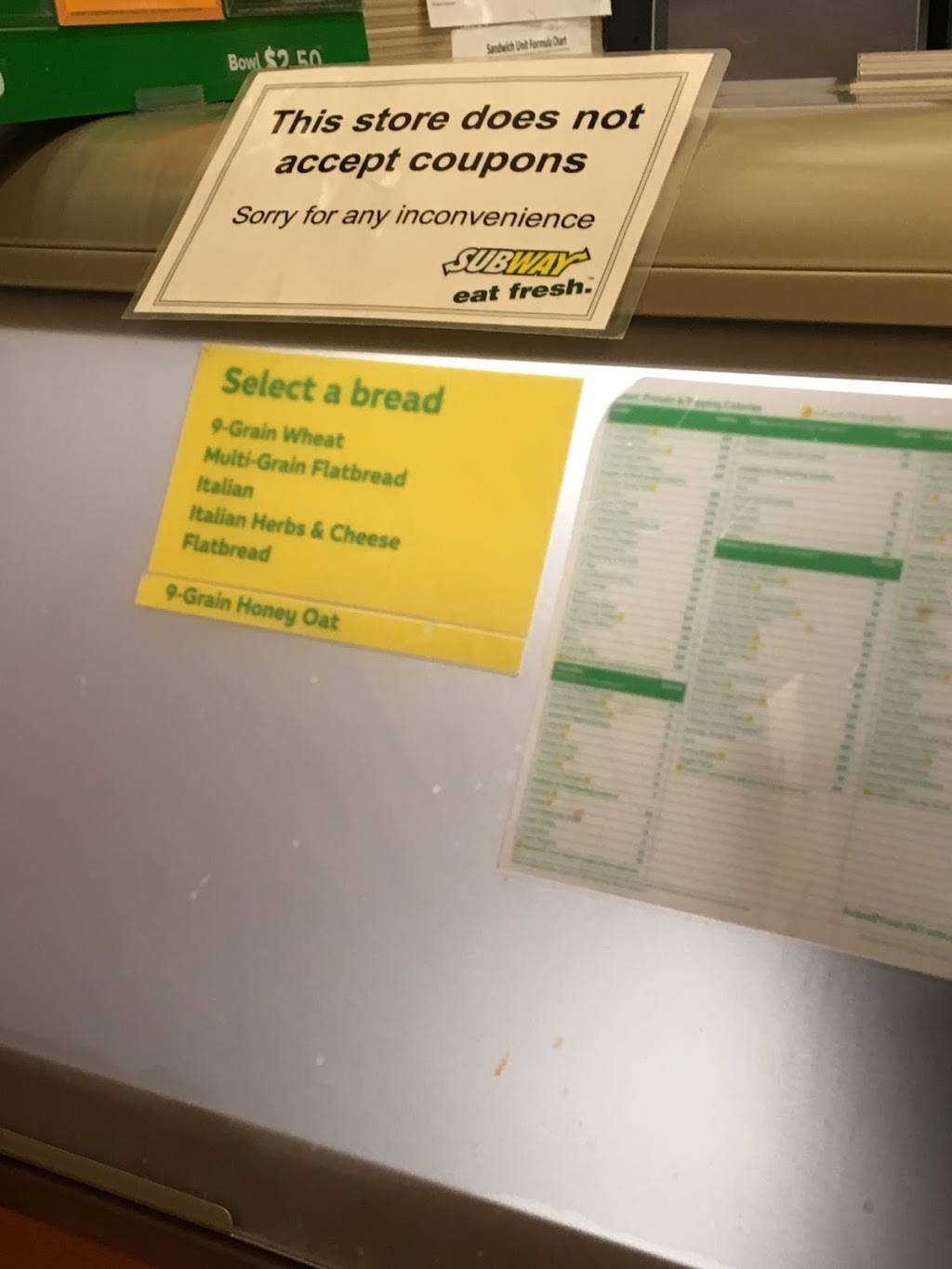 Subway Restaurants | restaurant | 429 LEnfant Plaza SW #445, Washington, DC 20024, USA | 2025540550 OR +1 202-554-0550