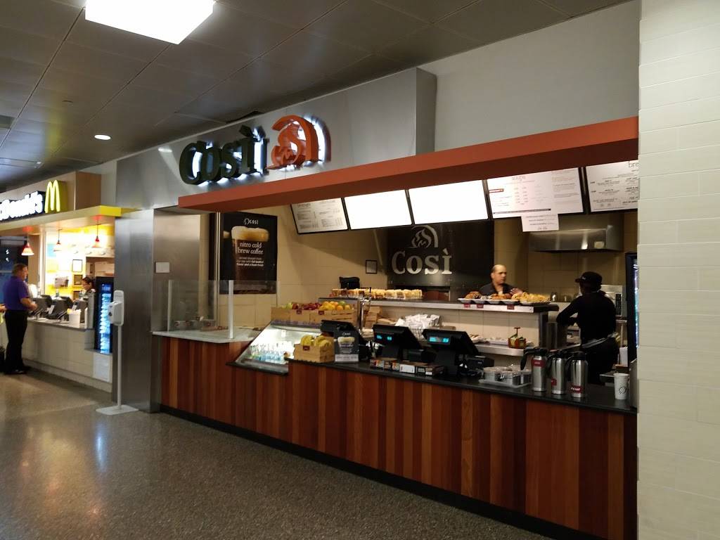 Cosi | meal takeaway | 1 Harborside Dr, Boston, MA 02128, USA | 6175690540 OR +1 617-569-0540
