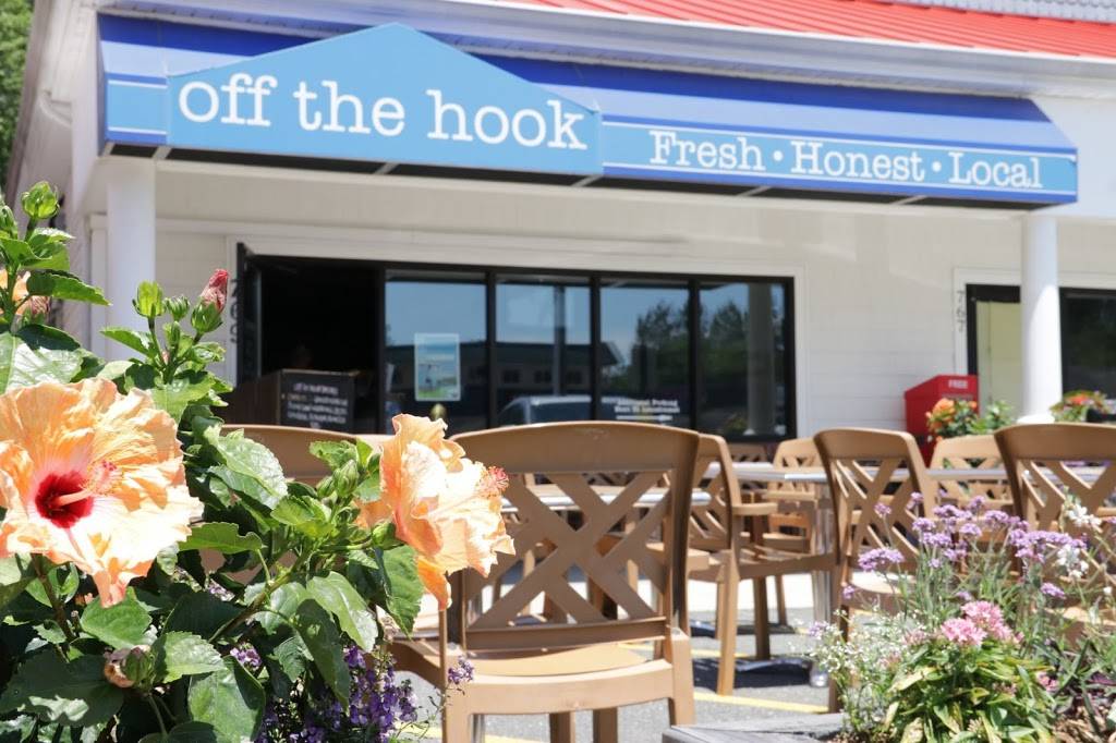 Off the Hook | restaurant | 769 Garfield Pkwy, Bethany Beach, DE 19930, USA | 3028291424 OR +1 302-829-1424