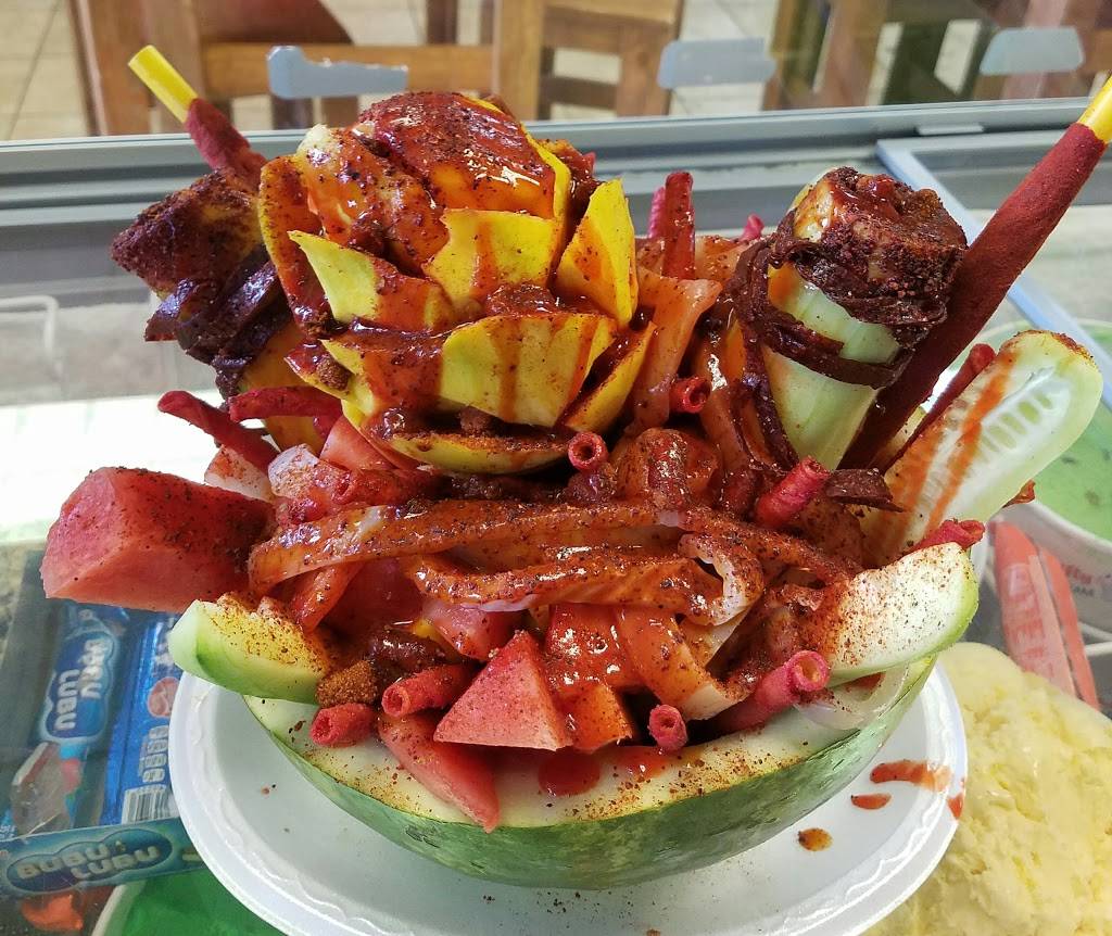 Mucha Fruta taqueria y fruteria | restaurant | 4804 University Ave #2012, San Diego, CA 92105, USA | 6192820282 OR +1 619-282-0282