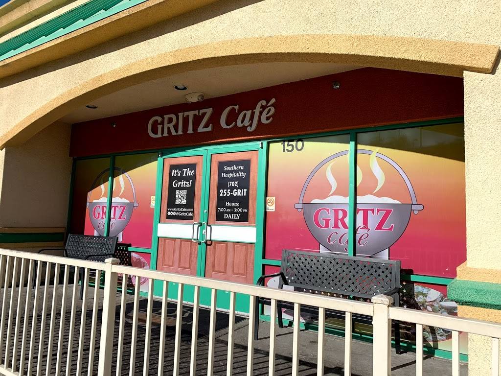 Gritz Cafe | restaurant | 1911 Stella Lake St #150, Las Vegas, NV 89106, USA | 7022554748 OR +1 702-255-4748