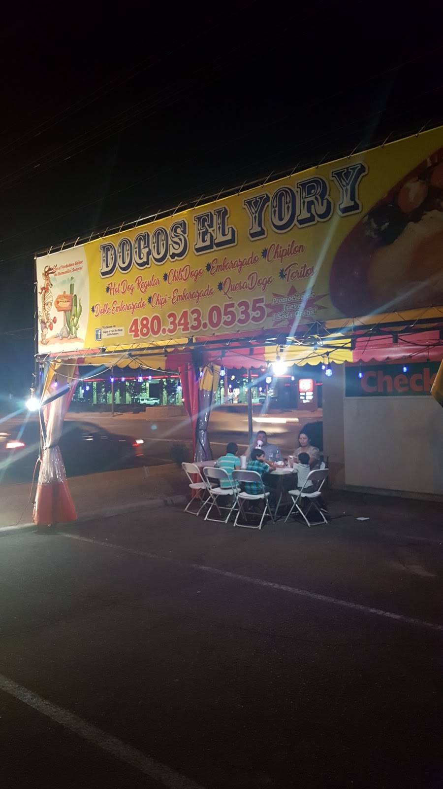 The Yori Hot Dogs | restaurant | 41 E Broadway Rd, Mesa, AZ 85210, USA | 4803430535 OR +1 480-343-0535