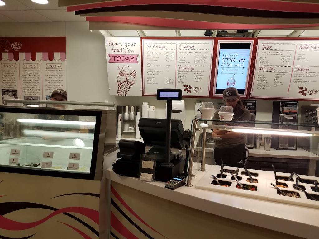 The Chocolate Moose in the IMU | restaurant | 631-659 E Kirkwood Ave, Bloomington, IN 47405, USA | 8128558810 OR +1 812-855-8810