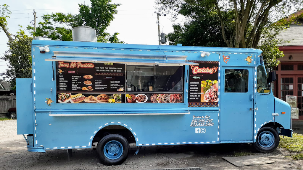 Tacos Mi Pueblito (Food Truck) | restaurant | 5335 Washington Ave, Houston, TX 77007, USA | 2819951147 OR +1 281-995-1147