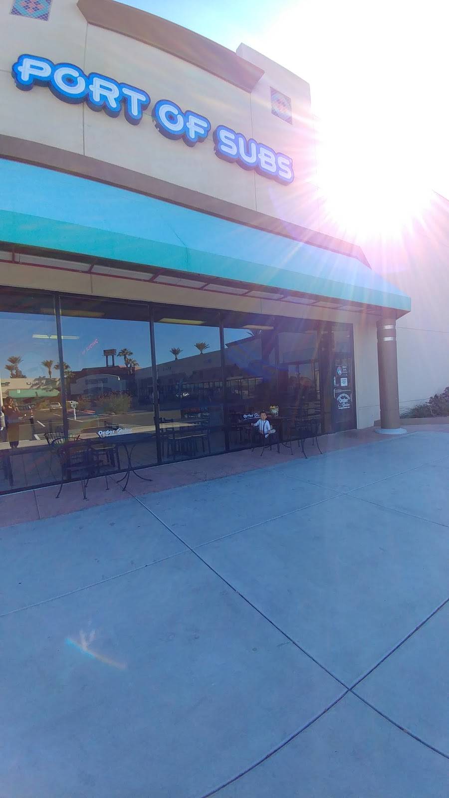Port of Subs | restaurant | 3117 N Rainbow Blvd, Las Vegas, NV 89108, USA | 7026562919 OR +1 702-656-2919