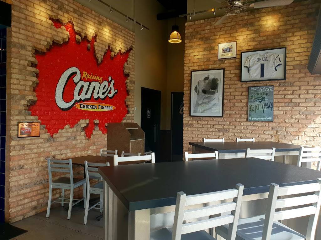 Raising Canes Chicken Fingers | meal takeaway | 2175 N Virginia St, Reno, NV 89503, USA | 7753578002 OR +1 775-357-8002