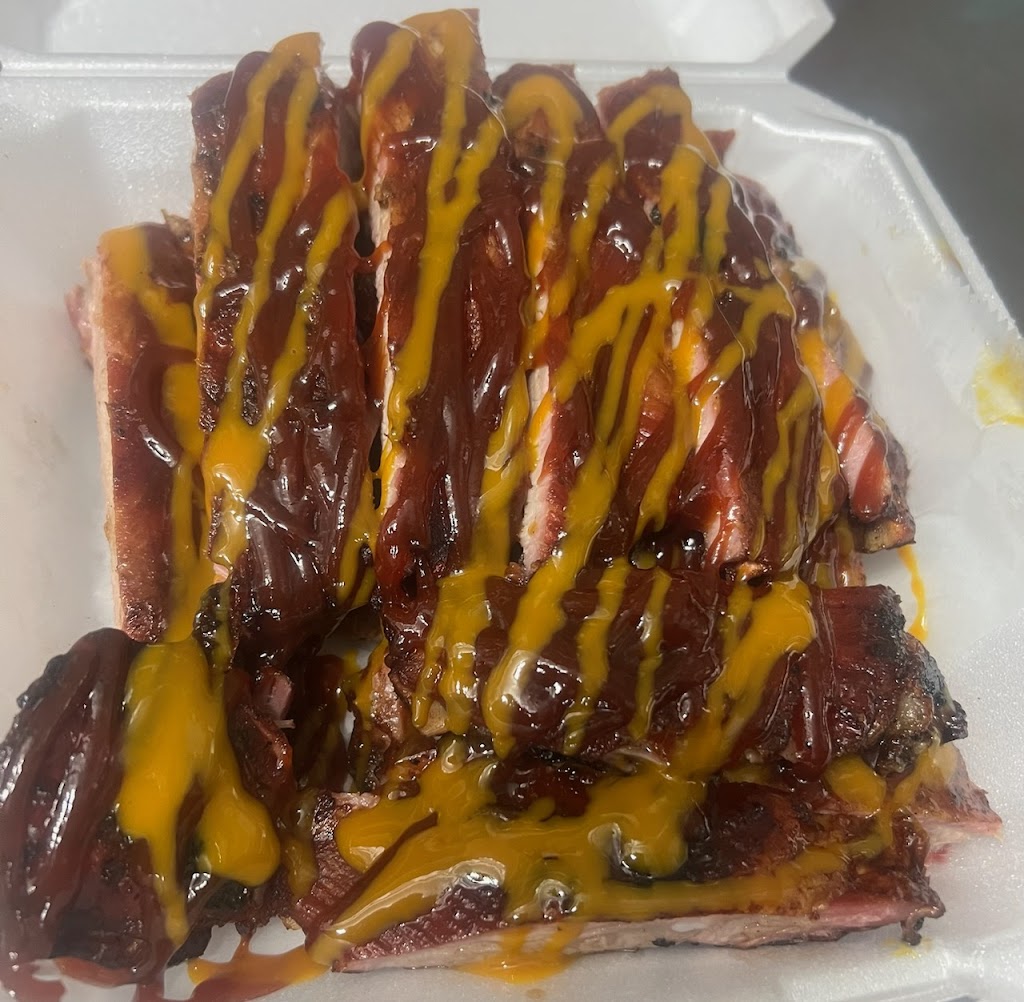 Roadside BBQ LLC | restaurant | Red BBQ Trailer, 1533 NW Ave L, Belle Glade, FL 33430, USA | 5614639791 OR +1 561-463-9791