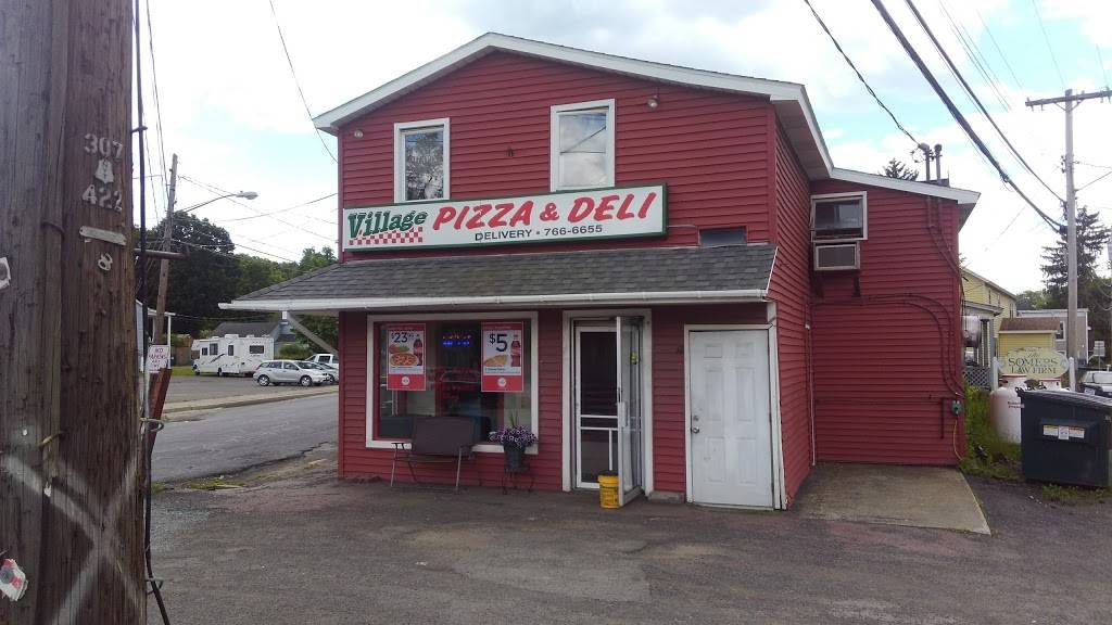 Village Pizza & Deli | restaurant | 2 Malden St, Nassau, NY 12123, USA | 5187666655 OR +1 518-766-6655