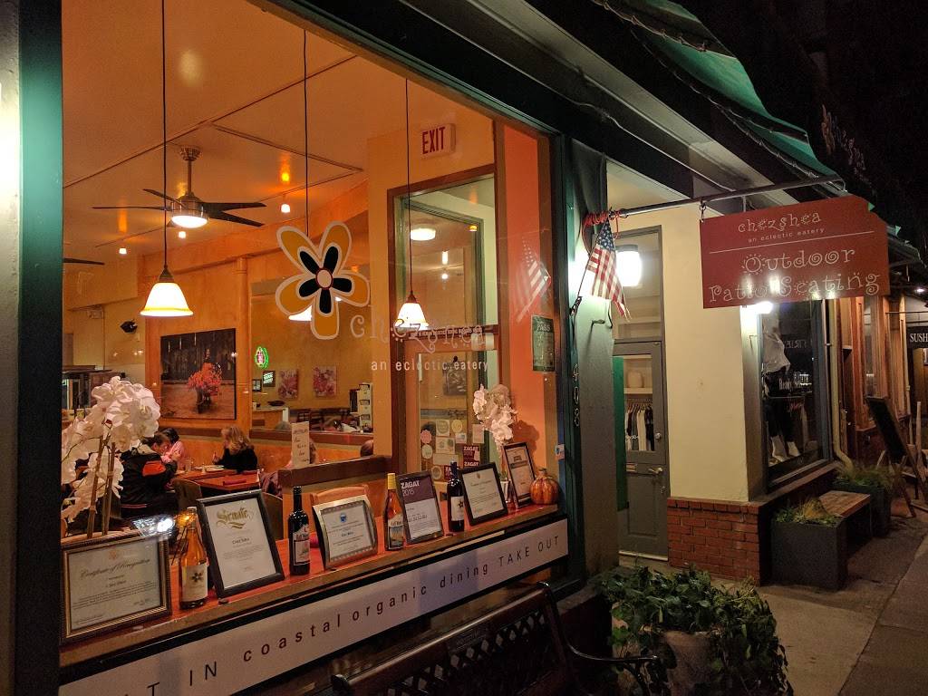 Chez Shea | restaurant | 408 Main St, Half Moon Bay, CA 94019, USA | 6505609234 OR +1 650-560-9234