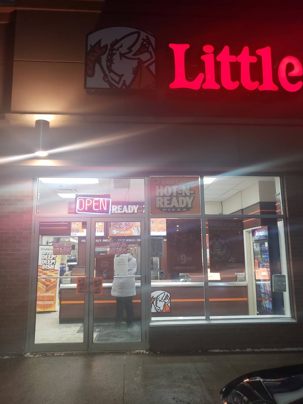 Little Caesars Pizza | meal takeaway | 243 King St E, Bowmanville, ON L1C 3X1, Canada | 9054483533 OR +1 905-448-3533