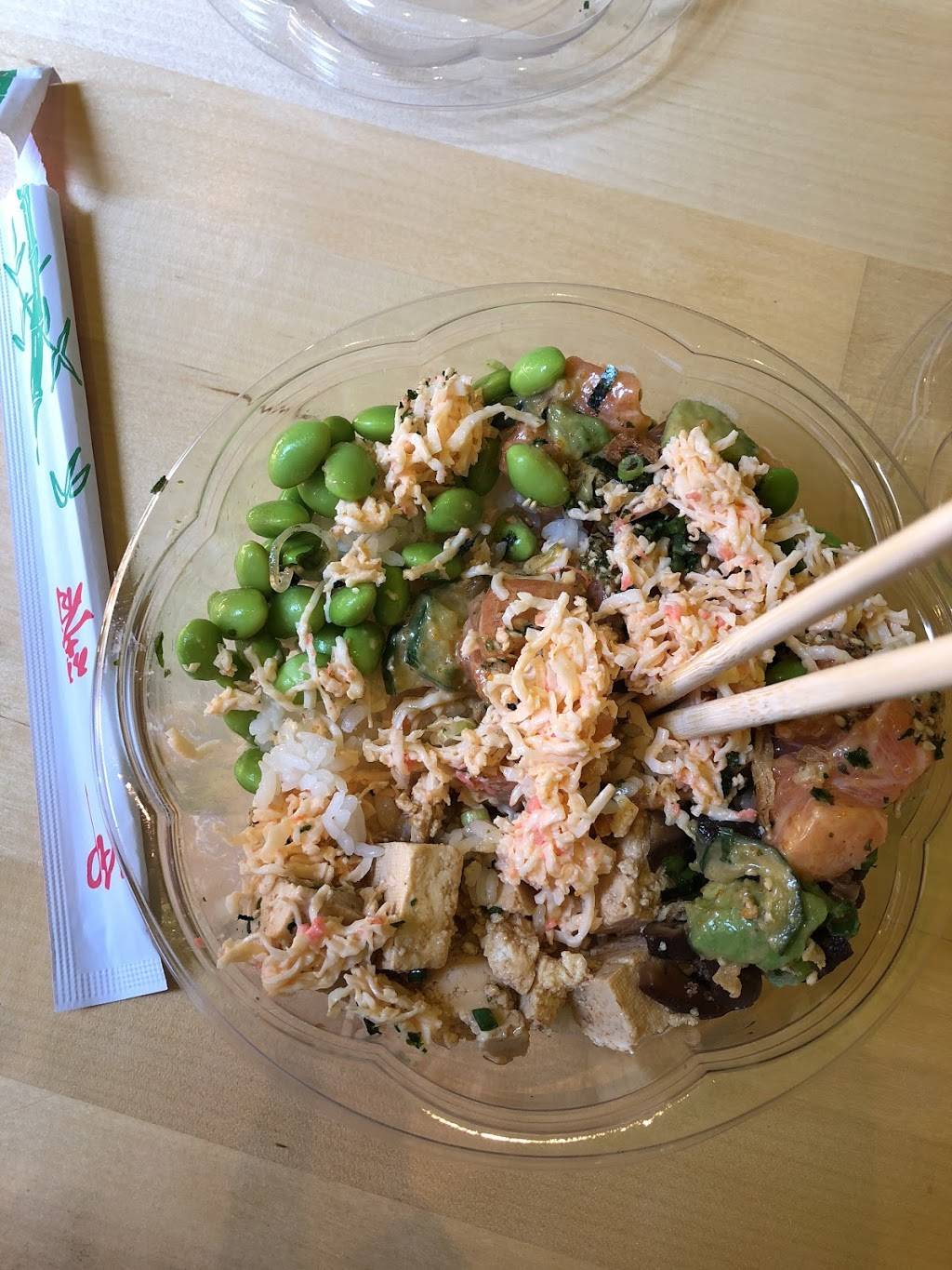 Ponzu Poke Bar | restaurant | 1051 Park Pl, San Mateo, CA 94403, USA | 6502359798 OR +1 650-235-9798