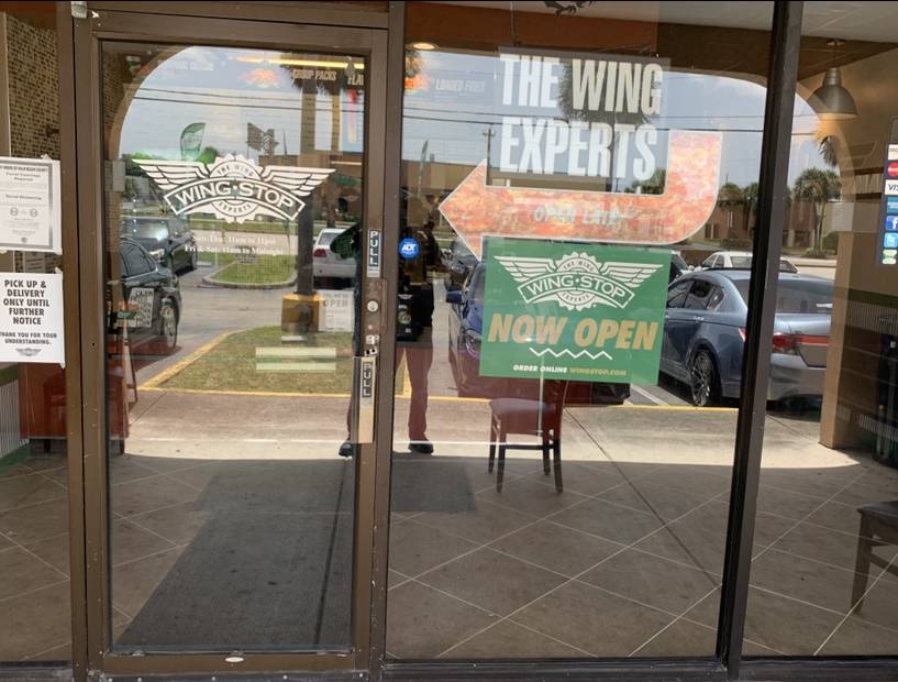 Wingstop | restaurant | 5335 N Military Trl Ste 49, West Palm Beach, FL 33407, USA | 5616127197 OR +1 561-612-7197