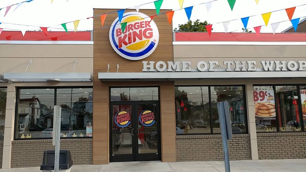 Burger King | restaurant | 500 Fulton Ave, Hempstead, NY 11550, USA | 5165659462 OR +1 516-565-9462