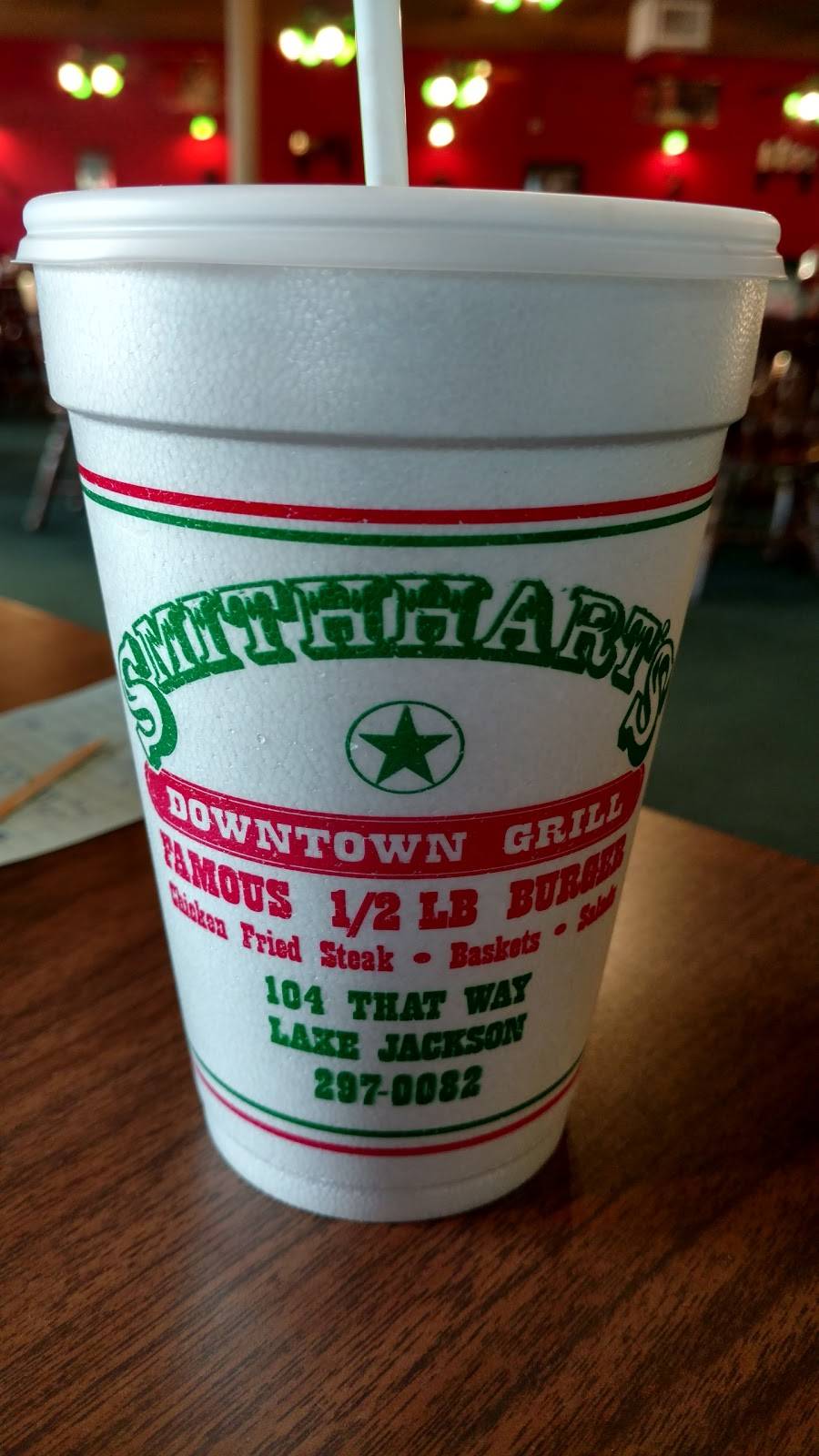 Smithharts Downtown Grill | restaurant | 104 That Way, Lake Jackson, TX 77566, USA | 9792970082 OR +1 979-297-0082