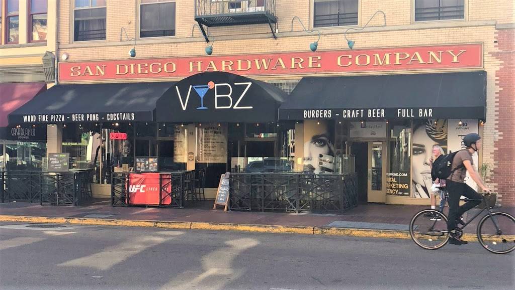 VYBZ Kitchen & Lounge | restaurant | 840 Fifth Ave #100, San Diego, CA 92101, USA | 6192550533 OR +1 619-255-0533